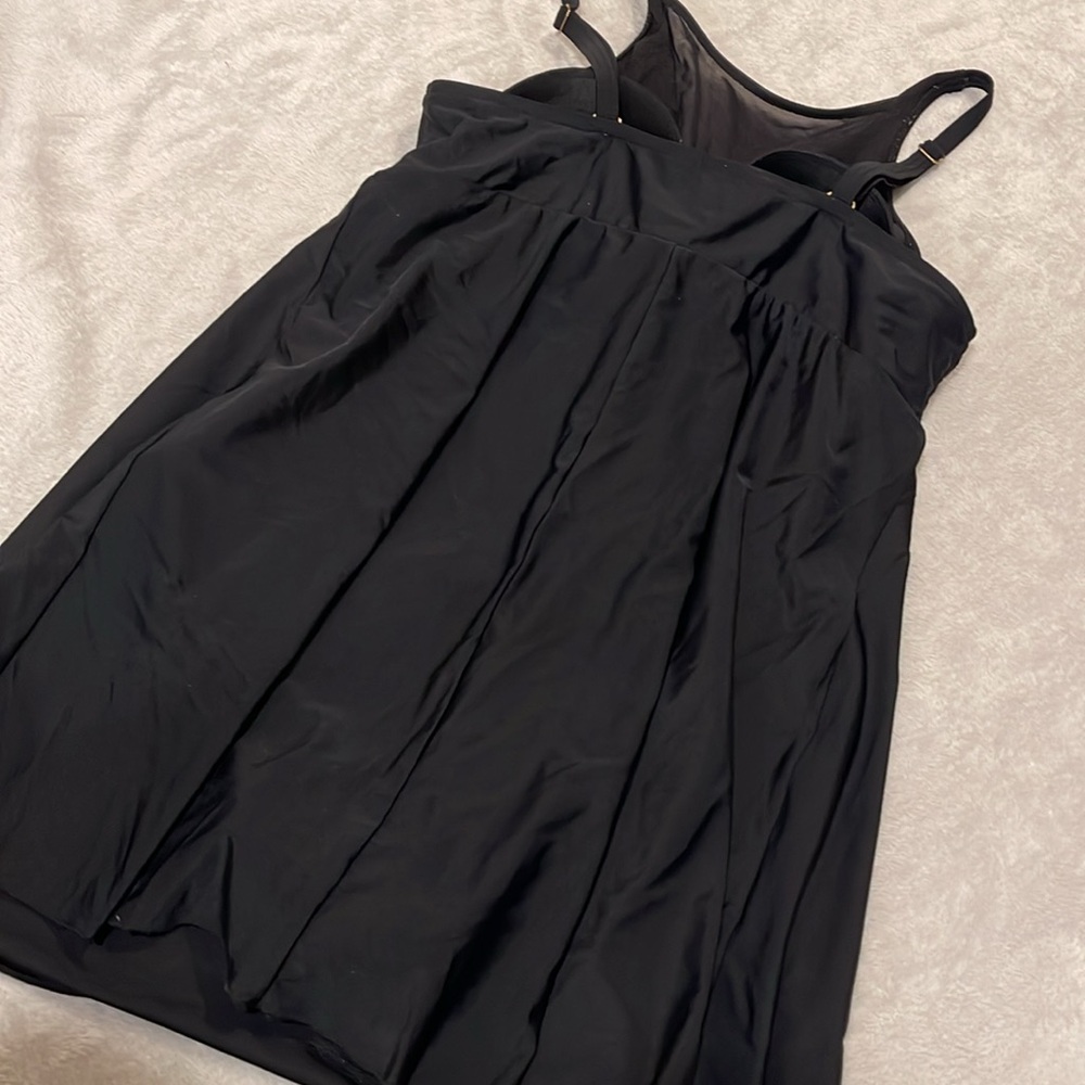 Swimsuits For All size size 14 black - Picture 3 of 4